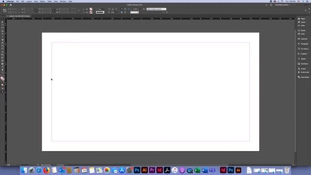 How to Create Bleeds and Crop Marks in InDesign смотреть онлайн