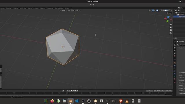 Learning Blender Tutorial Series - Part 3 - Objects and Shortcuts смотреть онлайн
