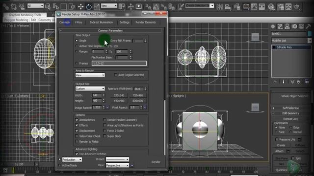 How to make vary GIF 3d max box whiteout background tutorial смотреть онлайн