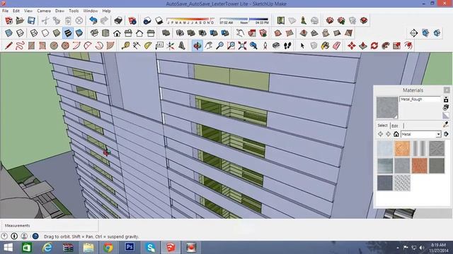 Sketchup 2015 city creation смотреть онлайн