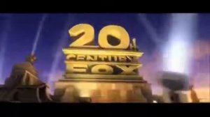 20th Century Fox Home Entertainment Logo Low Toned Reversed