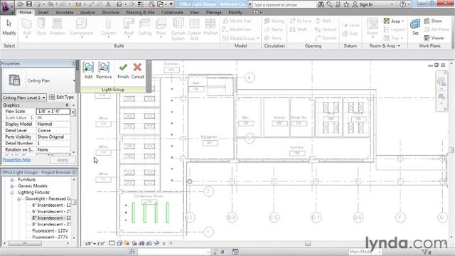 Revit Rendering Light Groups смотреть онлайн