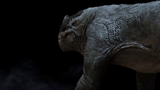 Gamourosaurus New Animation Test смотреть онлайн