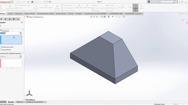 👍CHAPA METALICA EN SOLIDWORKS [3]👀 2019 смотреть онлайн
