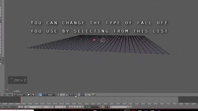 Blender BASIC Tips and Tricks under 60 seconds: How to use proportional editing смотреть онлайн