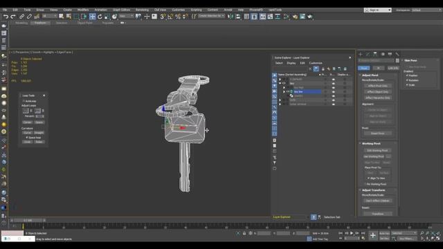Arrimus 3D - Substance Painter 1 Set Up, Export, Bake, Materials by ID 3 Models Included смотреть онлайн