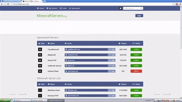 How To Download Install and Play Minecraft 1.7.2 Online смотреть онлайн