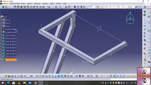 Catia v5 смотреть онлайн