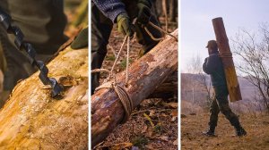 Полезные бушкрафт лайфхаки для кемпига и похода