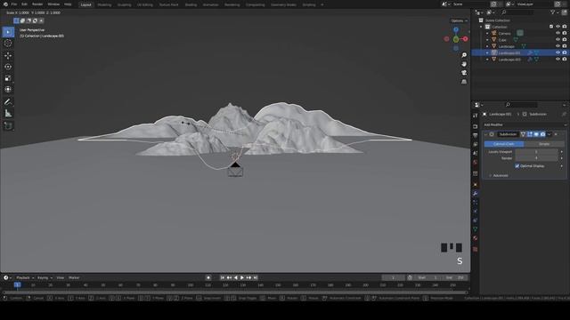 Blender Tutorial - Create an Environment Scene In Blender 3.0 / смотреть онлайн