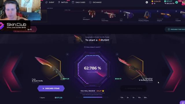 From $0 to a DRAGON LORE! (SkinClub) смотреть онлайн