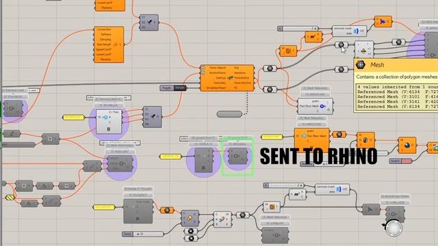 BIM Speckle Workflow with Mesh Relaxation смотреть онлайн