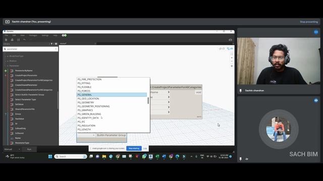 Dynamo Discussion with Jithin | Creating parameter & exporting parameter value using Dynamo in Revi смотреть онлайн