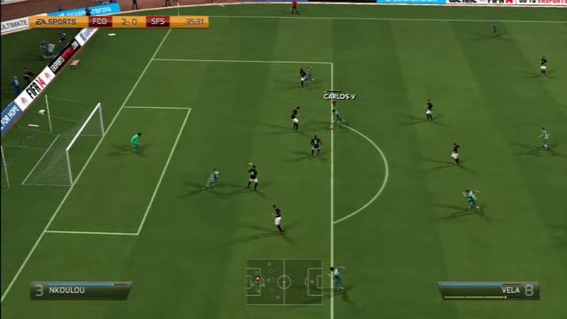 Fifa 14 Start From Scratch #24 смотреть онлайн