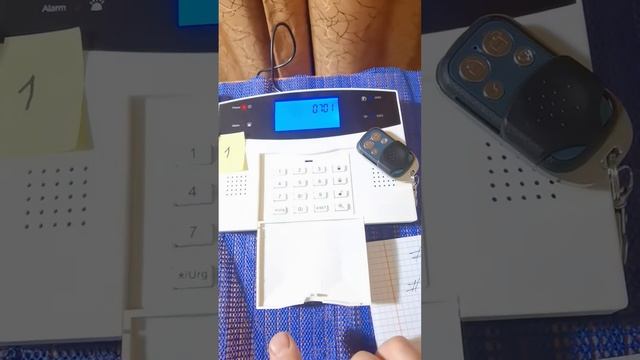 Программирование пульта сигнализации смотреть онлайн