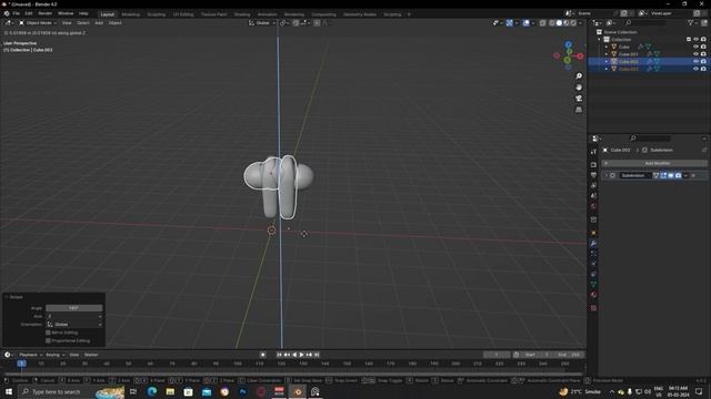 Blender 4.0 AirPod Modeling & Animation Made Easy - Step-by-Step Tutorial! смотреть онлайн
