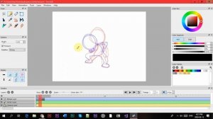 how to use onion skin in pencil 2d