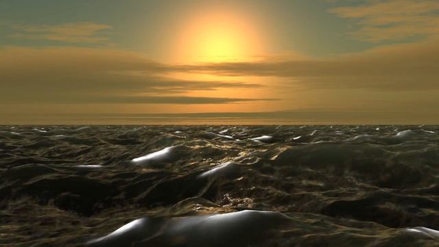 #3dsmax Ocean #animation : Realistic Deep ocean смотреть онлайн