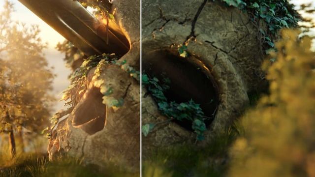 Skull Island Animated Short | Made with Blender (Breakdown) смотреть онлайн