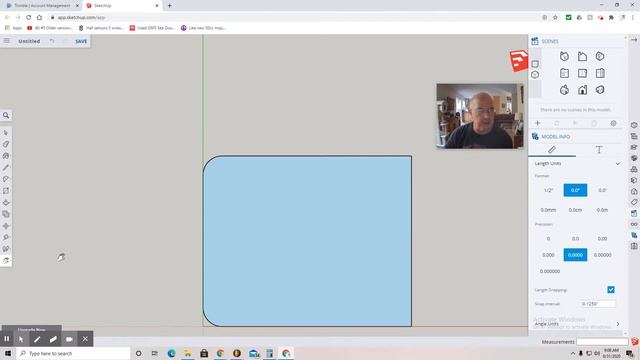 2-Point Arc Tutorial, Sketchup.com free смотреть онлайн