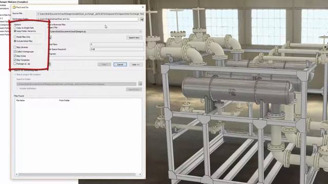 Autodesk Inventor Pack and Go смотреть онлайн