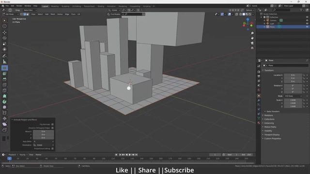 BLENDER 2.90 alpha is here || New Extrude Feature смотреть онлайн