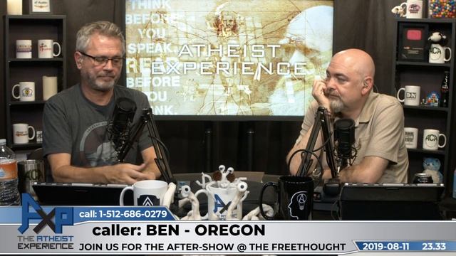 Cure For Atheism | Ben - Oregon | Atheist Experience 23.33 смотреть онлайн