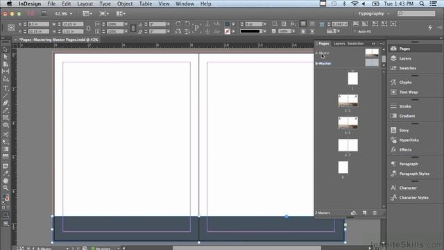 Learn Adobe Indesign CC-16 смотреть онлайн
