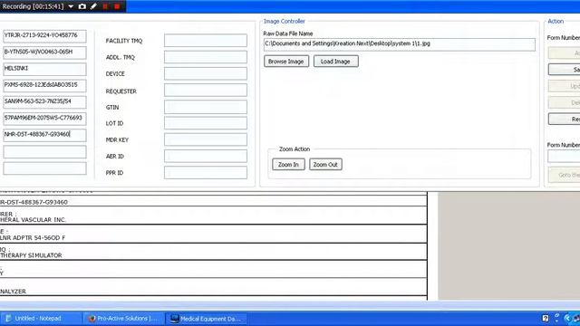 Pro-Active Solutions - Data Entry Guidelines смотреть онлайн