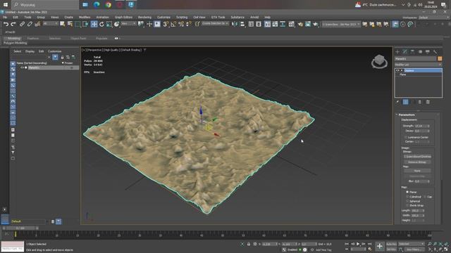 fast Terrain in 3ds max 2023 смотреть онлайн