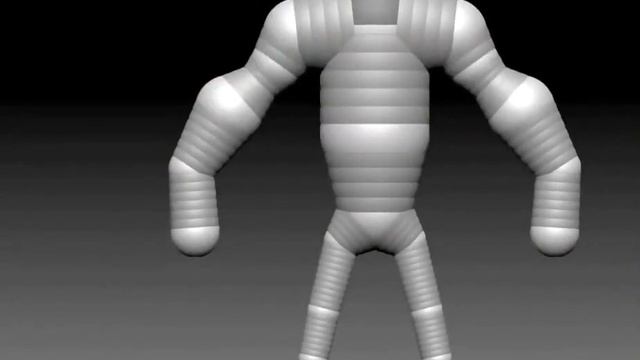 tutorial zbrush zsphere hulk смотреть онлайн