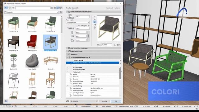 Oggetti intelligenti in Archicad con Librery Part Maker смотреть онлайн