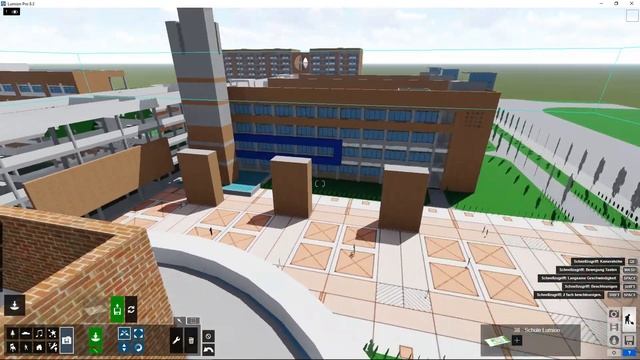 "SketchUp Pro 2018" zu "Lumion 8.3" смотреть онлайн