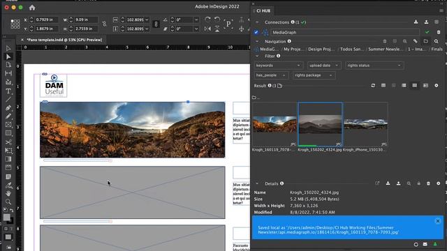 CI Hub and Adobe InDesign смотреть онлайн