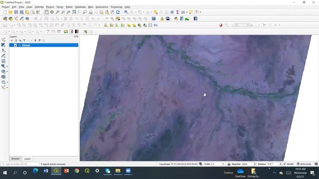 How to map Gossans using ASTER data смотреть онлайн
