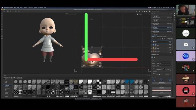 How to organize UDIM tiles for Substance Painter смотреть онлайн