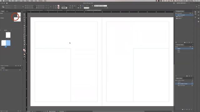 TUTORIALS - Adobe InDesign: primary text frame смотреть онлайн