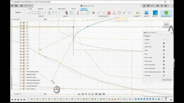 Fusion 360 RC Airplane. From mesh 3d object to RC airplane parts and plans. Sukhoi 34 III. смотреть онлайн