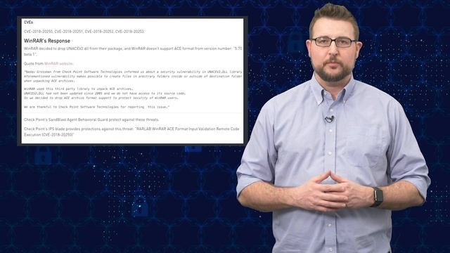 WinRar Exploited in the Wild - Security Byte смотреть онлайн
