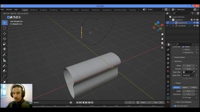 How to make 3D stylized hair in Blender part 1 смотреть онлайн