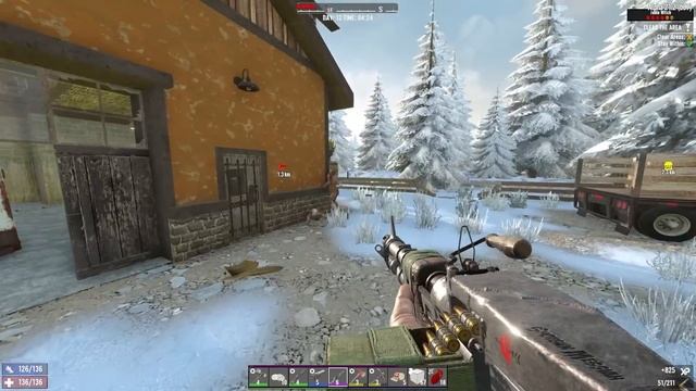 Quest Rewards Made Me SUPER TANKY in 7 Days To Die (Episode #6) смотреть онлайн