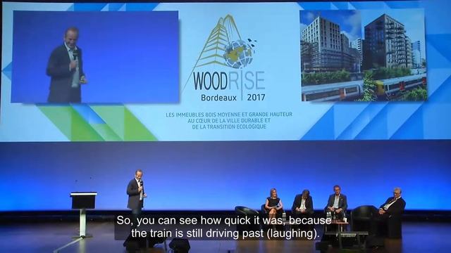 Intervention of Andrew Waugh - Woodrise Congress 2017 смотреть онлайн