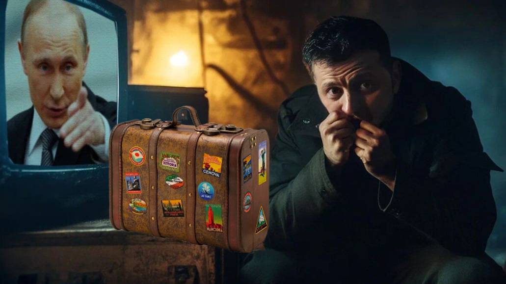 Зеленский всё! На Западе заговорили об устранении смотреть онлайн