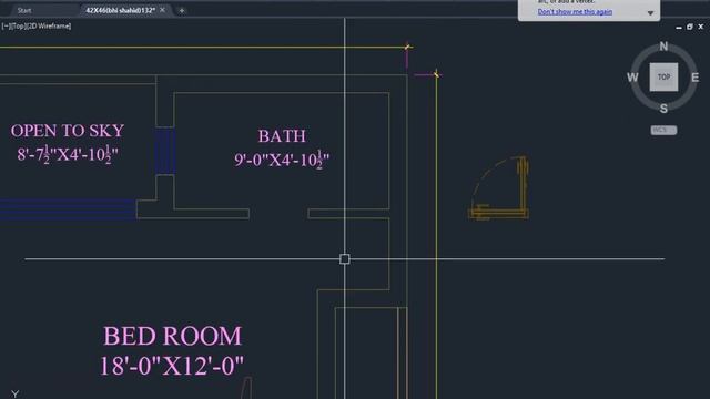 Full AutoCAD Course For 2D&3D. Professional AutoCAD with changing point. Explained working Drawing смотреть онлайн
