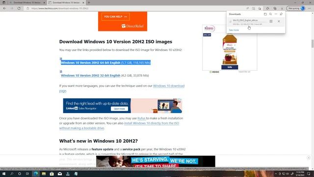 windows10 смотреть онлайн