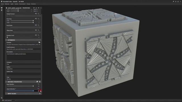Zbrush HUGE Alpha - Brush Pack смотреть онлайн