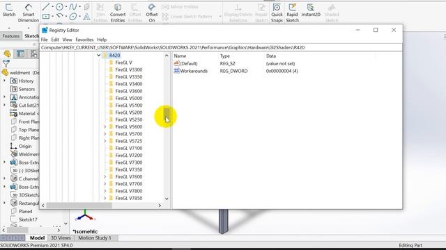 Solidworks - RealView Enable