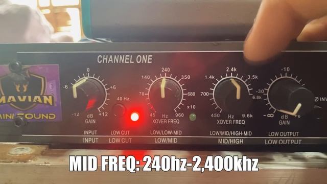 Tamang Pag SETUP NG CROSSOVER | dbx 234xl | 2-way 3-way 4-Way Setup Connection смотреть онлайн