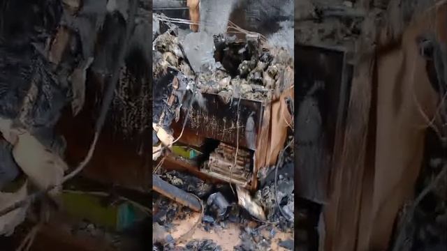 После пожара часть 1. За 3 часа огонь уничтожил, то что строили 17 лет. смотреть онлайн