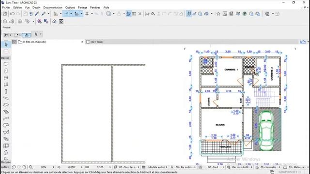 Workflow. Archicad,sketchup & lumion ( mur arch)part1 смотреть онлайн